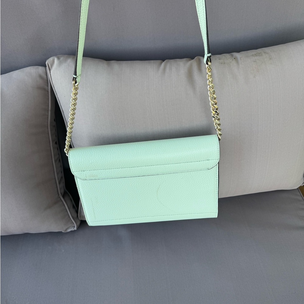 Kate Spade Turquoise Valencia Daisy Crossbody Bag - Picture 12 of 14
